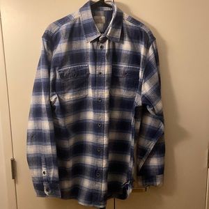 Jachs Men’s Brawny Flannel Plaid Shirt